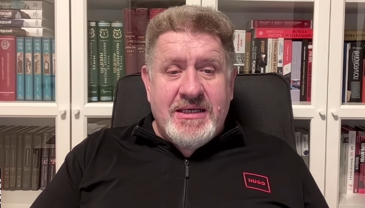 Константин Бондаренко. Фото: скріншот ютуб-каналу А. Шелеста