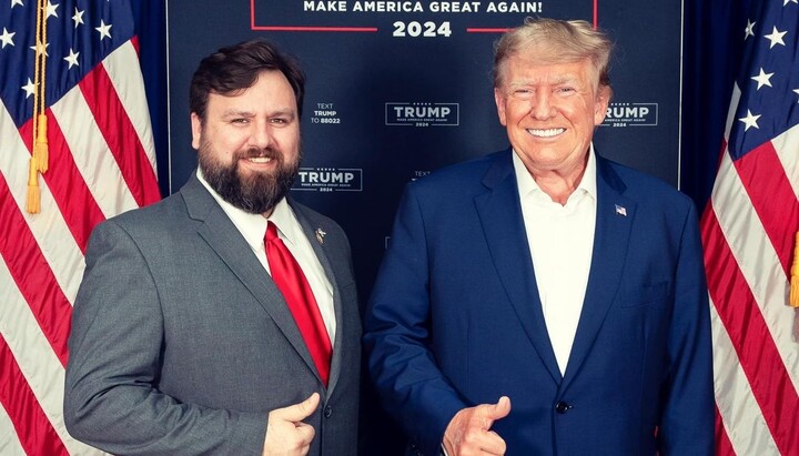 South Carolina House Representative Thomas Beach. Photo: screenshot from One America News channel video