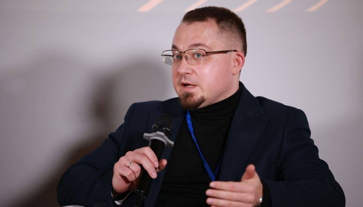Максим Вихров, аналітик Центру стратегічних комунікацій. Фото: SPRAVDI