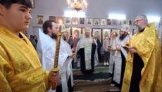 У Зеленові гнана громада УПЦ відзначила престольне свято в домовому храмі