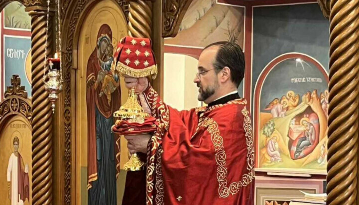 Protopresbyter Vasilije Vranic. Photo: Facebook page of Fr. Vasilije