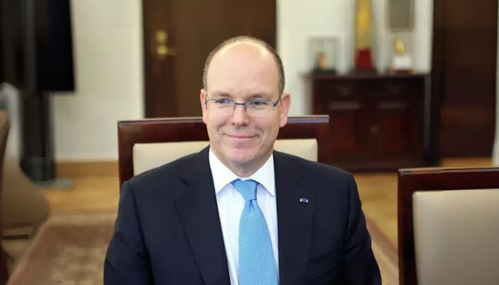 Κνιάζης του Μονακό Αλβέρτος II. Φωτογραφία: petrini.mc