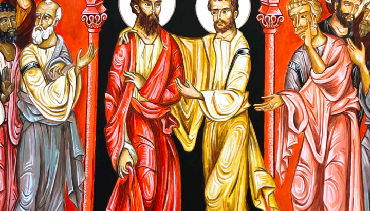 Illustration from the St Barnabas Society report on the convert Anglican clergy. Photo: stmarys