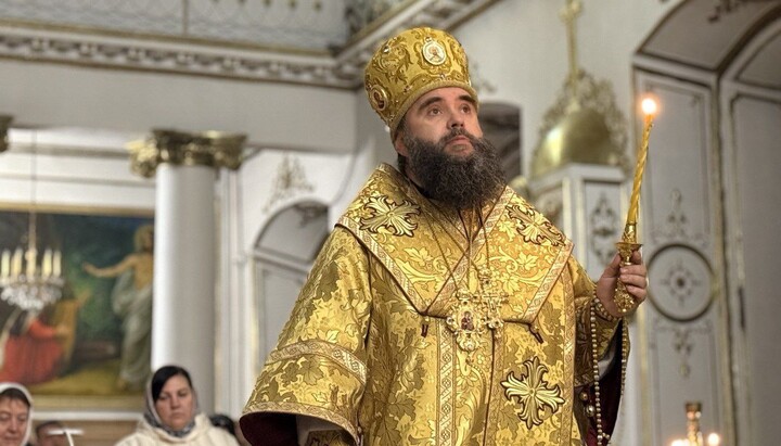 Архієпископ Андрій. Фото: пресслужба Дніпропетровської єпархії