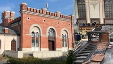 Στο Τσερνιβτσί έβαλαν φωτιά σε συναγωγή του 19ου αιώνα