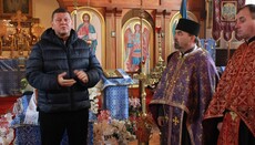 Залужний: Ворог змусив українців забути свого Бога
