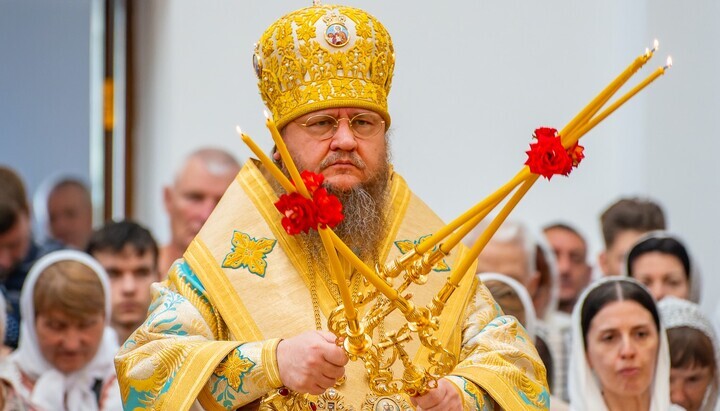 Митрополит Феодосий. Фото: пресс-служба Черкасской епархии