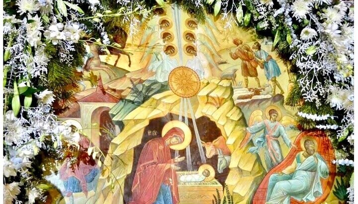 Ікона Різдва. Фото: відкриті джерела