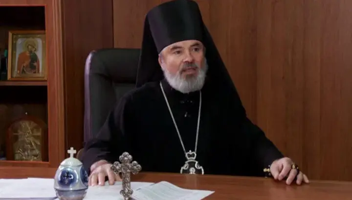 Αρχιεπίσκοπος της Ορθόδοξης Εκκλησίας της Μολδαβίας Μάρκελλ. Φωτογραφία: gagauz info.