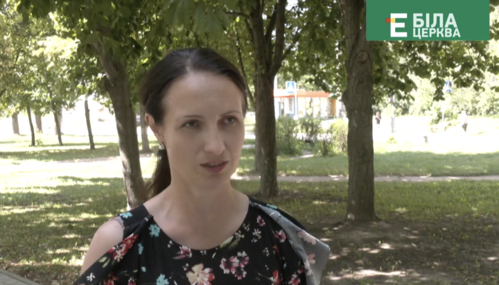 Активістка Савченко-Кисельова. Фото: «Еспресо»