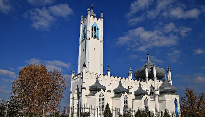 Спасо-Преображенский храм в Мошнах. Фото: wikipedia