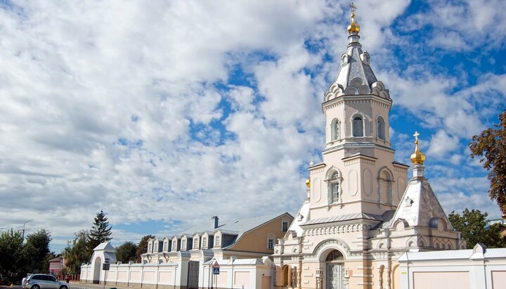 Корецький Свято-Троїцький монастир. Фото: inok.info