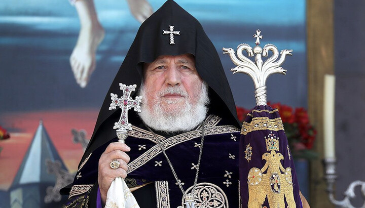 Καθολικός Γερεγίν. Φωτογραφία: verelq.am