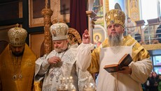Dumenko “consecrates” church seized from UOC in Pischane