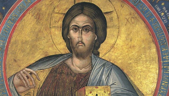 Фреска Христа Вседержителя. Фото: открытые источники