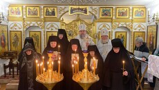 У Кривому Розі митрополит Єфрем звершив чернечий постриг