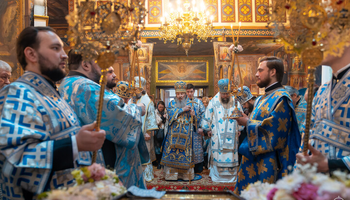 Блаженніший Митрополит Онуфрій. Фото: УПЦ
