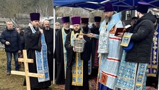 У Харитонівці Житомирської області розпочали будівництво нового храму УПЦ