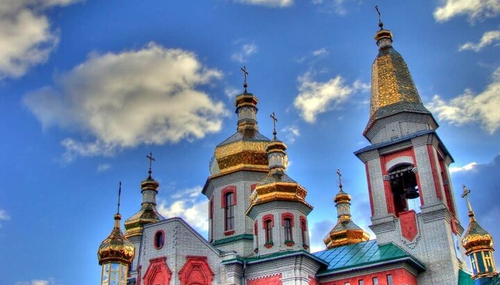 Transfiguration Monastery in the village of Kniazhychi. Photo: inok.info
