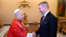 Папа і президент Словаччини обговорили наслідки війни в Україні для Європи