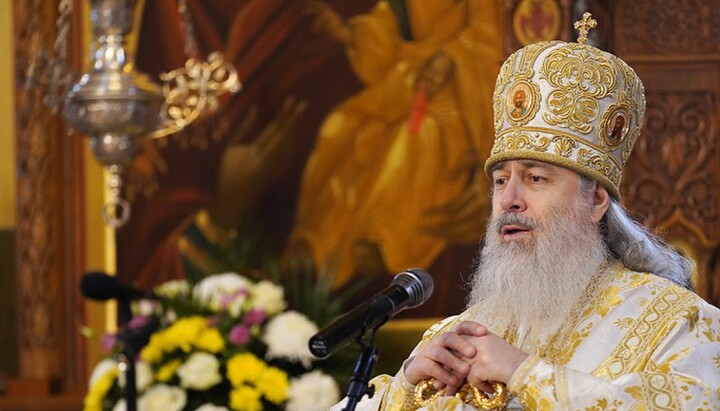 Metropolitan Arseniy. Photo: Sviatohirsk Lavra
