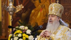 Блаженніший привітав владику Арсенія з 20-річчям архієрейської хіротонії