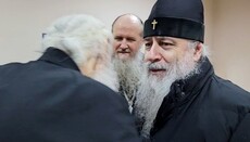Суд продовжив утримання митрополита Арсенія під вартою до лютого 2026 року