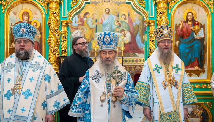 His Beatitude Metropolitan Onuphry. Photo: UOC