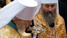В УПЦ розповіли, як познайомилися Митрополити Онуфрій і Володимир (Сабодан)