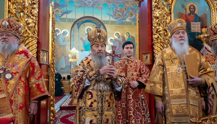Блаженнейший Митрополит Онуфрий. Фото: УПЦ