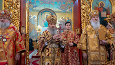 Primate thanks clergy and faithful for their support in his ministry