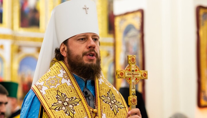 Митрополит Виктор. Фото: Хмельницкая епархия