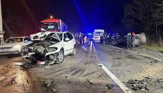 In Lviv region, drunk OCU cleric causes triple fatal car accident
