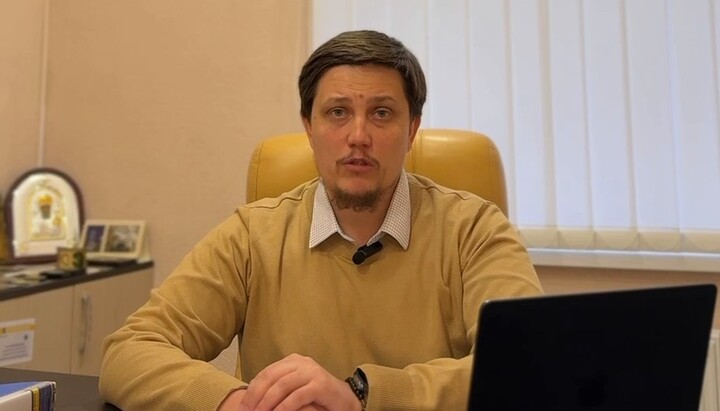 Протоиерей Никита Чекман. Фото: ТГ-канал о. Никиты