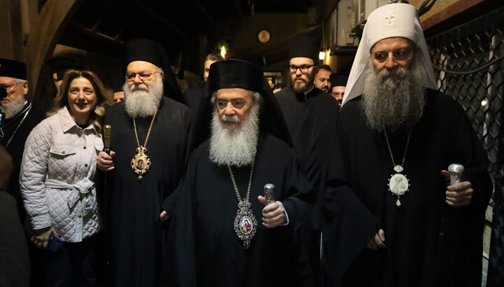 Meeting in Amman. Photo: Romfea