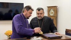 Чеський єпископ прийняв у своїй резиденції Драбинка