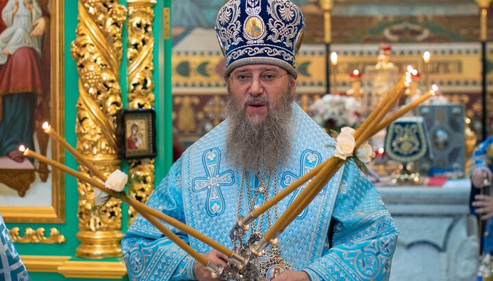 Митрополит Антоній. Фото: Фейсбук митрополита Антонія