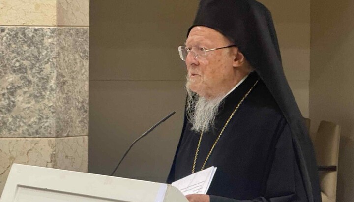 Patriarch Bartholomew. Photo: Orthodoxia News Agency