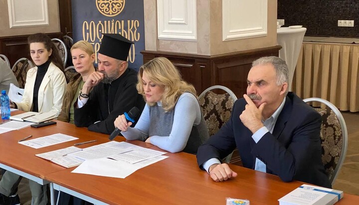 Viktor Yelensky at a religious event. Photo: State Service for Ethnopolitics and Freedom of Conscience