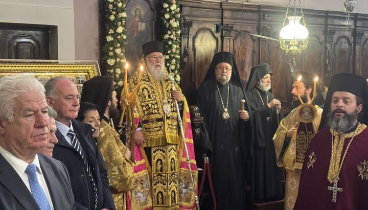 Στην Κέρκυρα ξεκίνησαν οι εορτασμοί προς τιμήν του Αγίου Σπυρίδωνα Τριμιθούντος