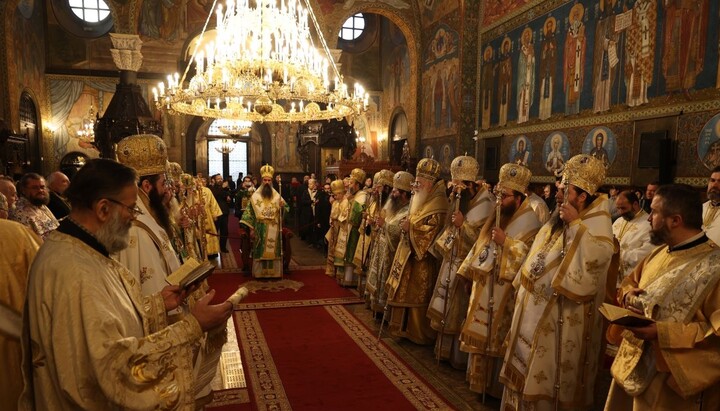 Патриарх Болгарский Даниил возглавил торжества в Софии. Фото: orthodoxia news agency