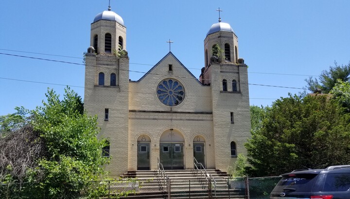 St. Michael's Church in Chicago, sold by the Uniates. Photo: Taras Petrishyn