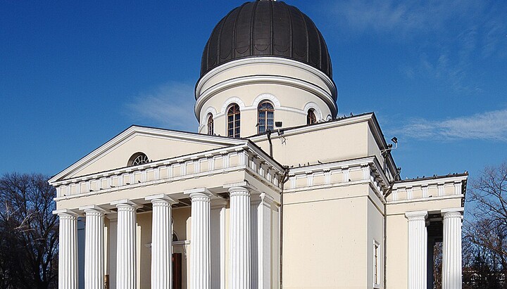 Кафедральний собор Православної церкви Молдови в Кишиневі. Фото: Вікіпедія.