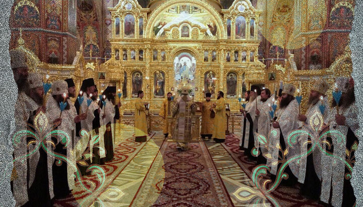 Polyeleos is the central part of the festive Matins. Photo: UOJ