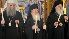 Патріарх Сербії: Мир – заповідь Божа і єдиний шлях подолати війни