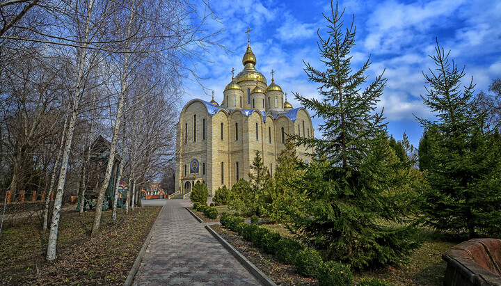 Архангело-Михайловский кафедральный собор г. Черкассы. Фото: Черкасская епархия УПЦ