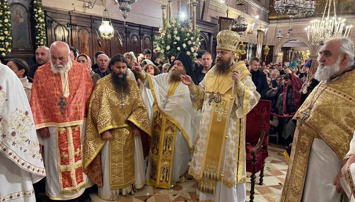 Архиепископ Арцизский Виктор. Фото: Одесская епархия