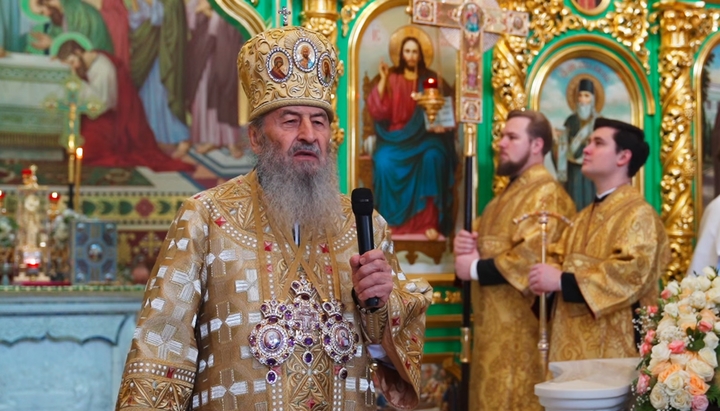 His Beatitude Onuphry. Photo: the UOC press service