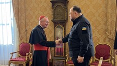 Stefanchuk warns Vatican that Ukraine will not allow Russia to regroup