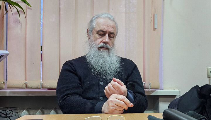Μητροπολίτης Αρσένιος. Φωτογραφία: Λαύρα Σβιατογκόρσκ